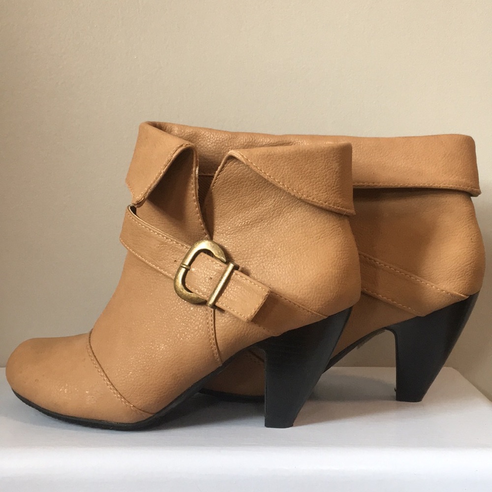 Forever 21 ankle booties